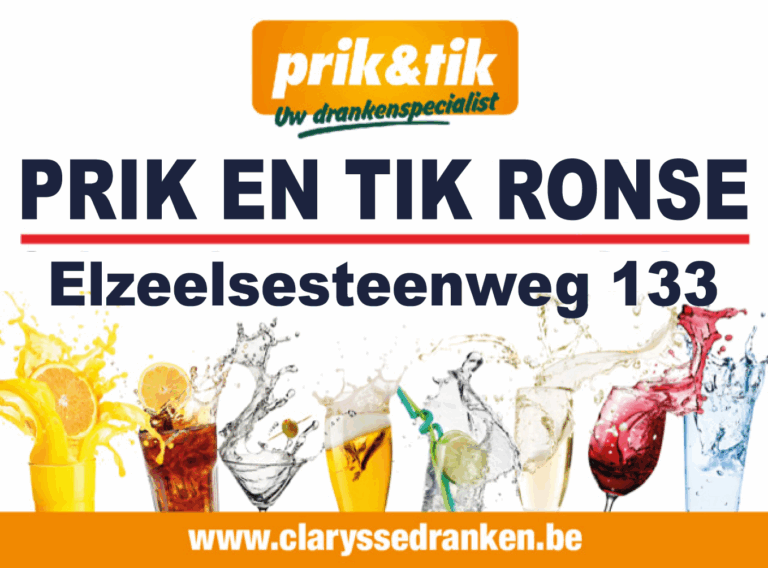 Logo Prik & Tik Ronse
