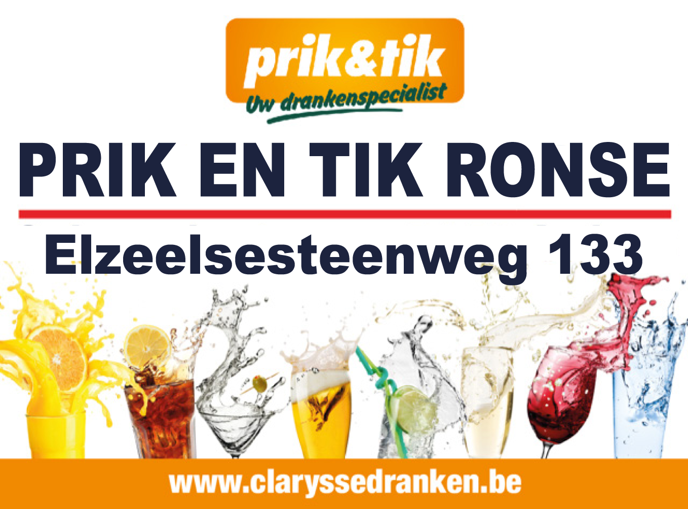 Logo Prik & Tik Ronse