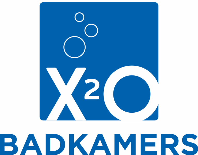 Logo X²O Badkamers 1