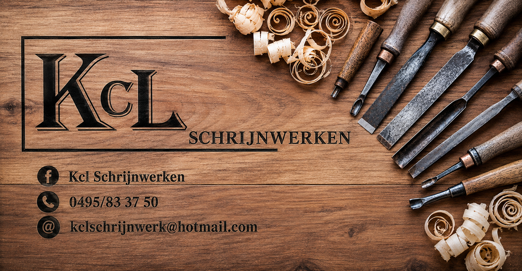 Logo KCL schrijnwerken