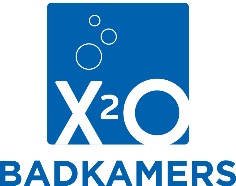 Logo X²O Badkamers 1